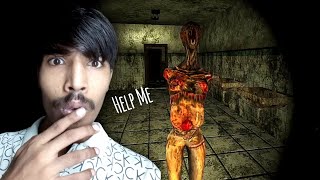 Escape The Hospital  Horror Game  Karan Gamerz [upl. by Yesak]