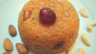 Broken Wheat Rava Kesari Recipe in Tamil  Samba Gothumai Rava Kesari Sweet சம்பா கோதுமை ரவா கேசரி [upl. by Luapnoj283]