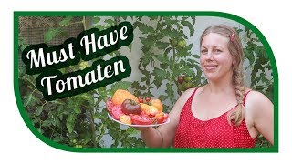 Tomaten erfolgreich anbauen 🍅 mit den richtigen Paradeiser Sorten 🍅 Teil1 [upl. by Hallvard]