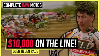 Glen Helen National  10K on the Line Pierce Brown Crashes OUT amp More [upl. by Silvanus]