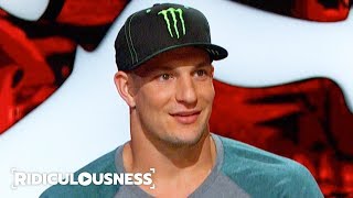 Rob Gronkowski on Partying Before Practice 🏈  Ridiculousness  MTV [upl. by Eisso19]