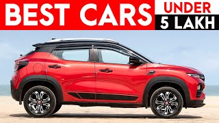 Best Cars Under 5 lakhs in India [upl. by Amora]