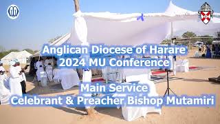 Anglican Diocese of Harare 2024 Mothers Union Conference Main Service [upl. by Reace645]