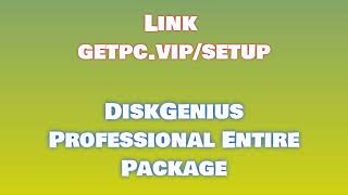 🔸DiskGenius Professional😊 HOW TO INSTALL 💻PCLAPTOP TUTORIAL 2024 no charge🤔 [upl. by Ettenowtna]