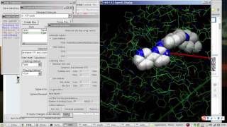 Molecular docking tutorialledock [upl. by Stoddard]