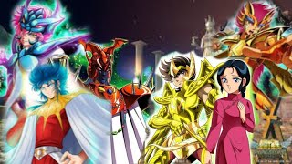 Caballeros del zodiaco Ultimate cosmos MUGEN Android [upl. by Yespmed]