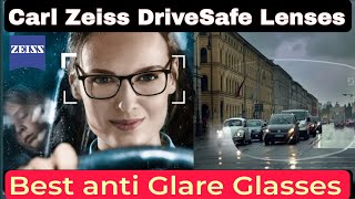 ZEISS DriveSafe Lenses Review  Best Glasses for Night Driving [upl. by Hagan293]