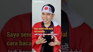 Huruf Kanji Dengan Cara Baca Paling Panjang shorts [upl. by Aromat]