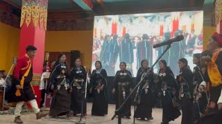 Dolpo dance at ktm Dolpo society dance [upl. by Fugate]