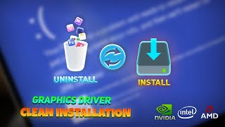 How to reinstall graphics or display drivers in PC  Intel Nvidia and AMD  Quick Installation [upl. by Nirual335]