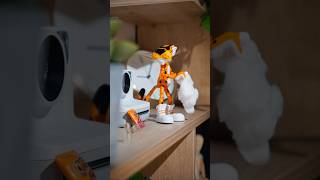 How Cheetos Puffs Are Made stopmotion cheetos howitsmade [upl. by Edla959]