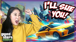 Worst cab experience weve ever had GTA 5 [upl. by Moe]