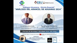 MIÉRCOLES ADUANERO  NUEVO ARANCEL DE ADUANAS 2024 [upl. by Hairehcaz]