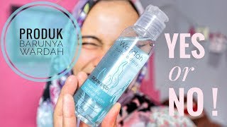 REVIEW WARDAH MICELLAR WATER [upl. by Akim]