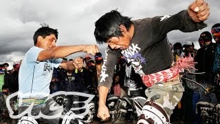 Takanakuy Fistfighting in the Andes [upl. by Buyse]