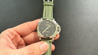 Panerai Luminor Marina 1950 3 Days Automatic PAM01392 [upl. by Yrrab]