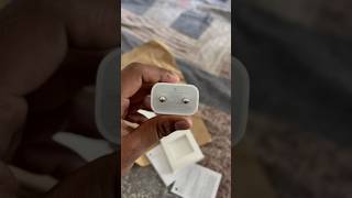 Original Apple 20w Adapter Review [upl. by Nira]