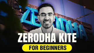 Complete Zerodha Kite tutorial for Beginners [upl. by Acire]