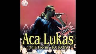 Aca Lukas  Sa gostima Hala Pionir 10101999 Uzivo Vol1 [upl. by Sinnek]