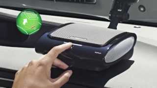 Enjoy Pure and Fresh Air in your car with Philips GoPure 2013 [upl. by Enneibaf]