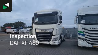 DAF XF 480  2019  BAS World [upl. by Codd126]