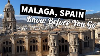 What You Need to Know Before You Go to Malaga  First Trip to Malaga Spain [upl. by Einnek]