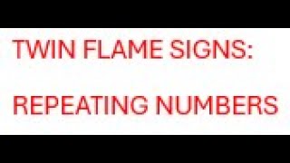 Twin Flame SIGNS and SYNCHRONICITIES twinflames signs synchronicities universe [upl. by Nilson659]