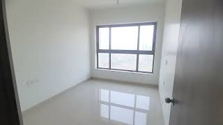 Kalpataru Paramount 711 luxury balcony 2bhk flat sale thane viral views  9664518415 [upl. by Ocirred]