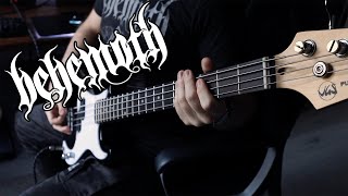 Behemoth  Bartzabel Bass cover [upl. by Codie]