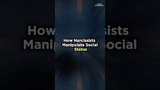 How Narcissists Manipulate Social Status narcissism shorts [upl. by Odnomra]