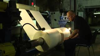 St Cuthberts Mill Making Paper A Fine Art HD [upl. by Izogn844]