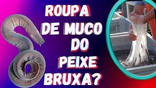 Desvendando o mais estranho vertebrado o peixe bruxa que pode comer pela pele  Eterna Busca [upl. by Demetrius]