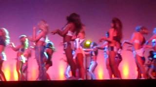 Dallas Cowboy Cheerleaders FUNK dance 2010 part 2 [upl. by Em]