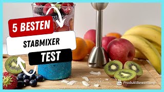 Die besten Stabmixer Test 2022 [upl. by Anneis]