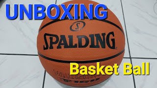 Unboxing Basketball Spalding Varsity TF 150 [upl. by Tai246]