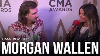 Morgan Wallen Says The Mullet Is Something That Came From His Family [upl. by Annola201]