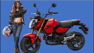 2025 honda grom red 2025 honda grom honda grom 2024 philippines [upl. by Marji]