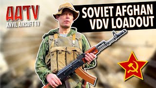 Soviet Afghan War Loadout  VDV Afghanistan  AATV EP151 [upl. by Goldston]