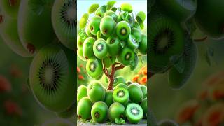 Easy and fast method for planting and growing kiwi fruit trees that bear lots of fruit gardening [upl. by Zoilla]