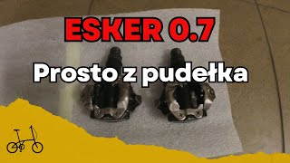 Kross Esker 07 2025 🚴🏻‍♂️ prosto z pudełka 📦👍👍👍 [upl. by Mailliwnhoj]