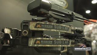 Mission Crossbows Sub1 Lite and Sub1 XR  2019 ATA SHOW [upl. by Hamirak]