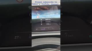 KIA seltos xline Petrol mileage realtime travel suv car dct automobile india automobile [upl. by Tennek]