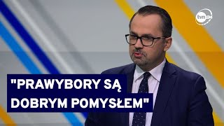 Horała o wyborach prezydenckich Czarnek miałby szansę ale z ryzykiem TVN24 [upl. by Steffane76]