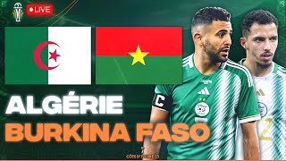 🔴🇩🇿🇧🇫 ALGERIE  BURKINA FASO LIVE  🔥🇩🇿TAHIA DJAZAIR  🚨LA VICTOIRE POUR LE PEUPLE  CAN 2024 CAN [upl. by Elin]