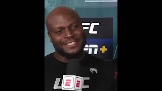 Never change Derrick Lewis 😅 UFC277 [upl. by Yhtorod]