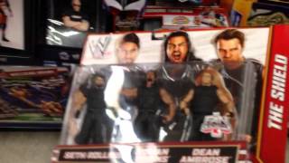 The Shield 3 pack at Kmart [upl. by Toy135]