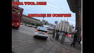 Cosa vuol dire abitare in confine terrorismo in quel di milano ep1 [upl. by Woodall]