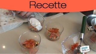 Étapes pour réaliser la recette de lœuf en gelée [upl. by Bran]