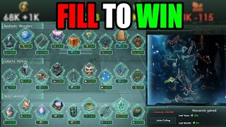 First To FILL The Grand Archive WINS In Stellaris Multiplayer [upl. by Atrahc]