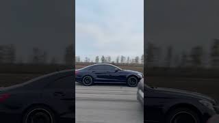 Panamera vs CLS AMG [upl. by Fowle]